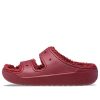 Crocs Classic Cozzzy Sandaali ”Punainen” 207446-612