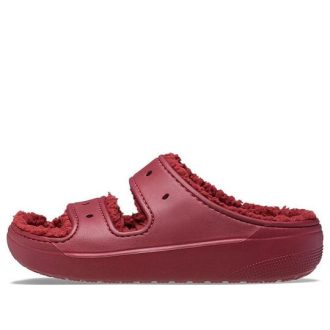Crocs Classic Cozzzy Sandaali ”Punainen” 207446-612