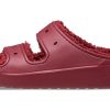 Crocs Classic Cozzzy Sandaali ”Punainen” 207446-612