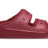 Crocs Classic Cozzzy Sandaali ”Punainen” 207446-612