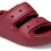 Crocs Classic Cozzzy Sandaali ”Punainen” 207446-612
