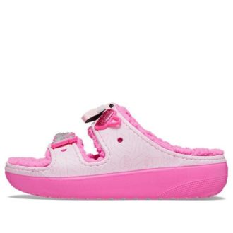 Crocs Classic Cozzzy Sandaali x Barbie ”Electric Pink” 208883-6QQ Crocs Classic Cozzzy Sandaali x Barbie ”Electric Pink” 208883-6QQ