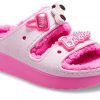 Crocs Classic Cozzzy Sandaali x Barbie ”Electric Pink” 208883-6QQ