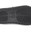 Crocs Classic Cozzzy Spray Dye Sandaalit ”Black Multi” 208046-0C4