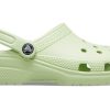 Crocs Classic Crocs Beach Unisex harmaat vihreät sandaalit 10001-335