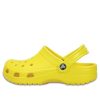 Crocs Classic Crocs Beach Unisex kirkkaankeltaiset sandaalit 10001-7C1