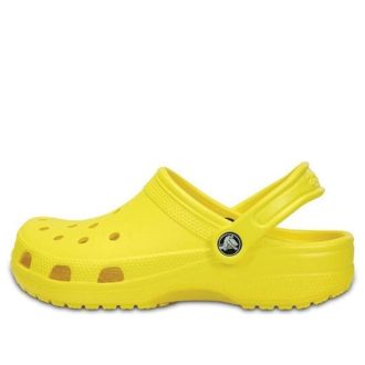 Crocs Classic Crocs Beach Unisex kirkkaankeltaiset sandaalit 10001-7C1 Crocs Classic Crocs Beach Unisex kirkkaankeltaiset sandaalit 10001-7C1