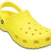 Crocs Classic Crocs Beach Unisex kirkkaankeltaiset sandaalit 10001-7C1