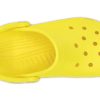 Crocs Classic Crocs Beach Unisex kirkkaankeltaiset sandaalit 10001-7C1