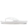 Crocs Classic Crocs Flip Casual Flip-Flops Unisex valkoinen 207713-100