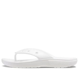Crocs Classic Crocs Flip Casual Flip-Flops Unisex valkoinen 207713-100 Crocs Classic Crocs Flip Casual Flip-Flops Unisex valkoinen 207713-100