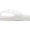 Crocs Classic Crocs Flip Casual Flip-Flops Unisex valkoinen 207713-100