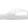Crocs Classic Crocs Flip Casual Flip-Flops Unisex valkoinen 207713-100