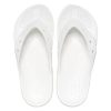Crocs Classic Crocs Flip Casual Flip-Flops Unisex valkoinen 207713-100