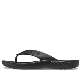 Crocs Classic Crocs Flip Casual varvastossut Unisex musta 207713-001 Crocs Classic Crocs Flip Casual varvastossut Unisex musta 207713-001