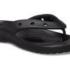 Crocs Classic Crocs Flip Casual varvastossut Unisex musta 207713-001