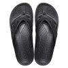 Crocs Classic Crocs Flip Casual varvastossut Unisex musta 207713-001