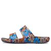 Crocs Classic Crocs Retro kukkasandaalit ”Blue Multi” 208975-4HQ
