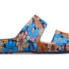Crocs Classic Crocs Retro kukkasandaalit ”Blue Multi” 208975-4HQ