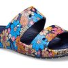 Crocs Classic Crocs Retro kukkasandaalit ”Blue Multi” 208975-4HQ