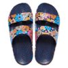 Crocs Classic Crocs Retro kukkasandaalit ”Blue Multi” 208975-4HQ