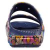 Crocs Classic Crocs Retro kukkasandaalit ”Blue Multi” 208975-4HQ
