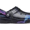 Crocs Classic Crocs Sports Unisex mustat sandaalit 206706-060