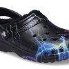 Crocs Classic Crocs Sports Unisex mustat sandaalit 206706-060
