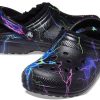 Crocs Classic Crocs Sports Unisex mustat sandaalit 206706-060