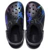 Crocs Classic Crocs Sports Unisex mustat sandaalit 206706-060