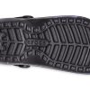 Crocs Classic Crocs Sports Unisex mustat sandaalit 206706-060