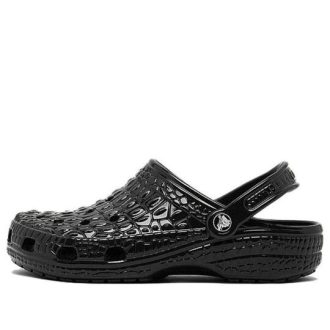 Crocs Classic Crocskin puukengät ”Musta” 209093-001 Crocs Classic Crocskin puukengät ”Musta” 209093-001