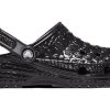 Crocs Classic Crocskin puukengät ”Musta” 209093-001