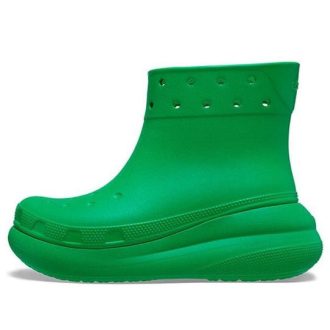 Crocs Classic Crush Boot ”Green” 207946-3E8 Crocs Classic Crush Boot ”Green” 207946-3E8