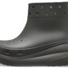 Crocs Classic Crush Boot ”harmaa” 207946-3J5