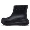 Crocs Classic Crush Boot ”Musta” 207946-001