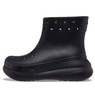 Crocs Classic Crush Boot ”Musta” 207946-001