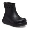 Crocs Classic Crush Boot ”Musta” 207946-001