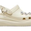 Crocs Classic Crush Punk puukengät ”Bone” 208219-2Y2