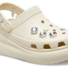 Crocs Classic Crush Punk puukengät ”Bone” 208219-2Y2