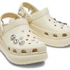 Crocs Classic Crush Punk puukengät ”Bone” 208219-2Y2
