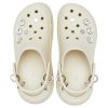 Crocs Classic Crush Punk puukengät ”Bone” 208219-2Y2
