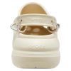Crocs Classic Crush Punk puukengät ”Bone” 208219-2Y2