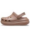 Crocs Classic Crush puukengät ”Ruskea” 207521-2Q9