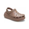 Crocs Classic Crush puukengät ”Ruskea” 207521-2Q9