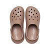 Crocs Classic Crush puukengät ”Ruskea” 207521-2Q9
