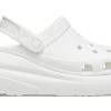 Crocs Classic Crush puukengät ”White” 207521-100