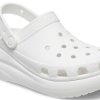 Crocs Classic Crush puukengät ”White” 207521-100
