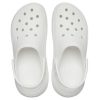Crocs Classic Crush puukengät ”White” 207521-100