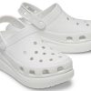 Crocs Classic Crush puukengät ”White” 207521-100